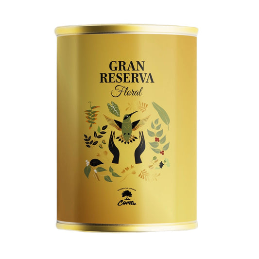 Gran Reserva Floral 250g - Café Especial Regenerativo