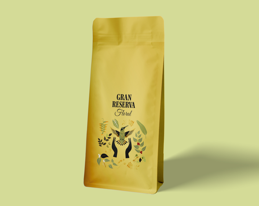 Floral | Gran Reserva 200g - Café Especial Regenerativo